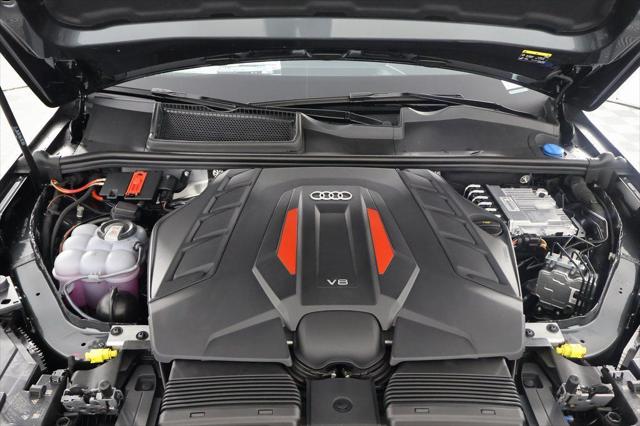 2026 Audi SQ7 Prestige TFSI quattro tiptronic
