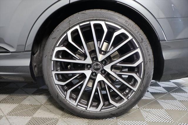 2026 Audi SQ7 Prestige TFSI quattro tiptronic