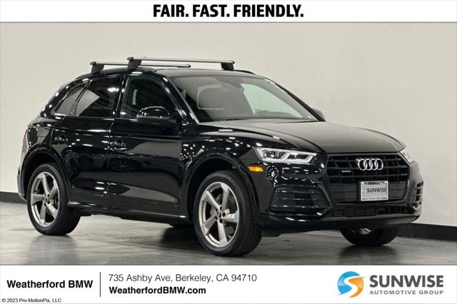 2020 Audi Q5 Titanium Premium Plus 45 TFSI quattro S tronic for sale in Berkeley, CA