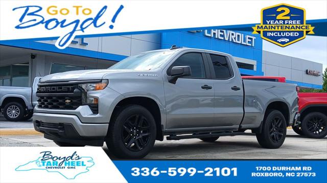 2023 Chevrolet Silverado 1500 2WD Double Cab Standard Bed Custom for sale in Roxboro, NC