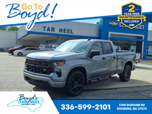 2023 Chevrolet Silverado 1500 2WD Double Cab Standard Bed Custom for sale in Roxboro, NC