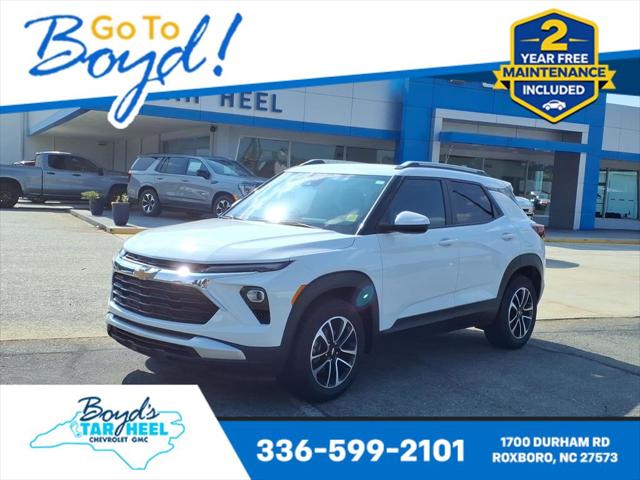 2024 Chevrolet TrailBlazer FWD LT for sale in Roxboro, NC