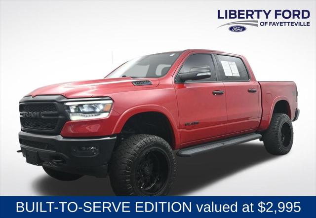 2022 Ram 1500 Big Horn Crew Cab 4x4 5'7" Box for sale in Fayetteville, NC