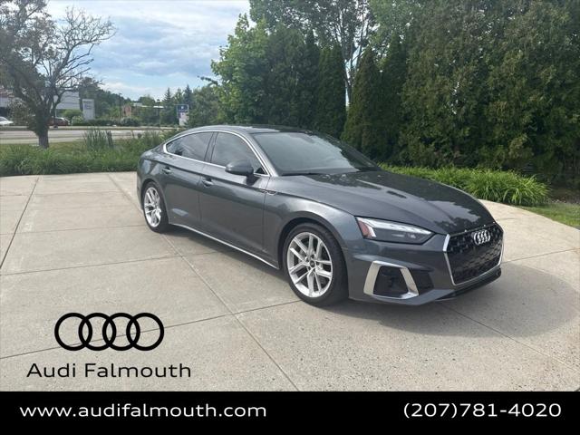 2024 Audi A5 Sportback Premium 45 TFSI S line quattro S tronic for sale in Falmouth, ME