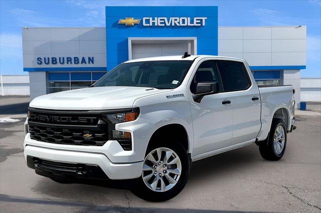 2026 Chevrolet Silverado 1500 2WD Crew Cab Short Bed Custom for sale in Claremore, OK