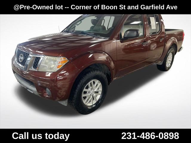 2016 Nissan Frontier SV for sale in Traverse City, MI