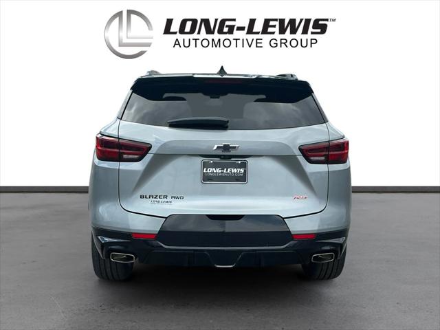 Used 2023 Chevrolet Blazer AWD RS For Sale in Muscle Shoals, AL