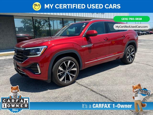 2025 Volkswagen Atlas Cross Sport 2.0T SEL Premium R-Line for sale in Muskegon, MI