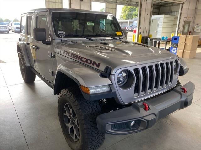 2019 Jeep Wrangler Unlimited Rubicon 4x4 for sale in Groveport, OH