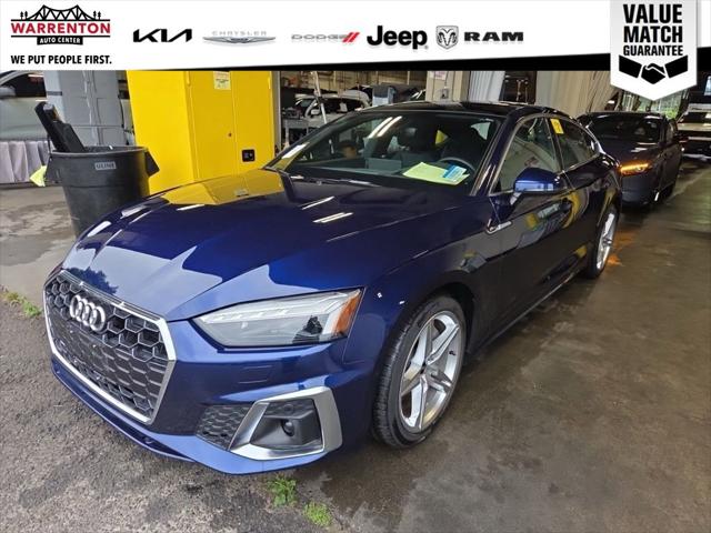 2022 Audi A5 Sportback Prestige 45 TFSI S line quattro S tronic for sale in Warren, OR