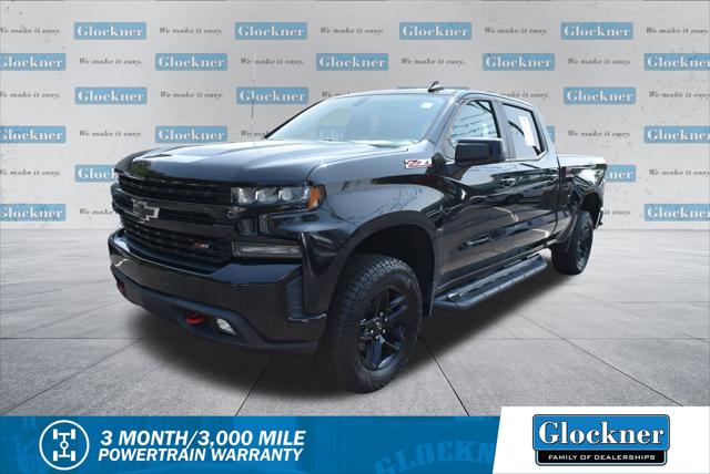 2020 Chevrolet Silverado 1500 4WD Crew Cab Standard Bed LT Trail Boss for sale in South Point, OH