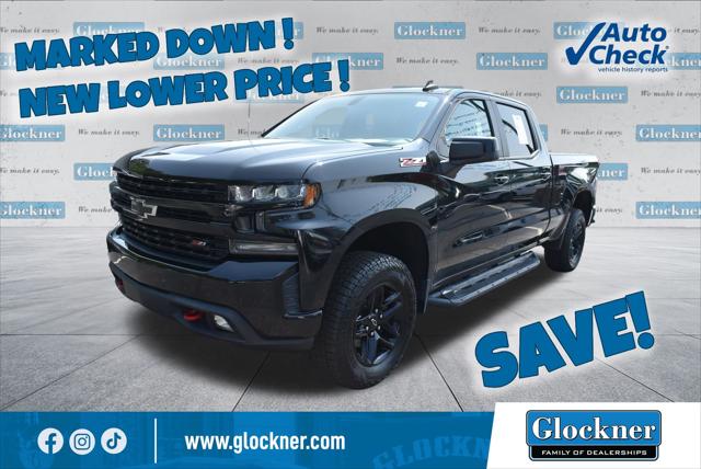 2020 Chevrolet Silverado 1500 4WD Crew Cab Standard Bed LT Trail Boss for sale in South Point, OH