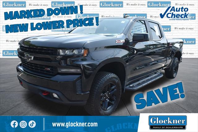 2020 Chevrolet Silverado 1500 4WD Crew Cab Standard Bed LT Trail Boss for sale in South Point, OH
