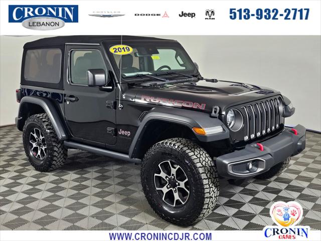 2019 Jeep Wrangler Rubicon 4x4 for sale near Lebanon, OH