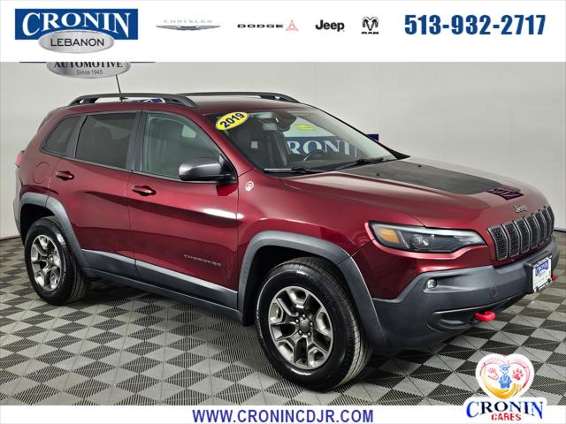 2019 Jeep Cherokee Trailhawk 4x4 for sale in Lebanon, OH