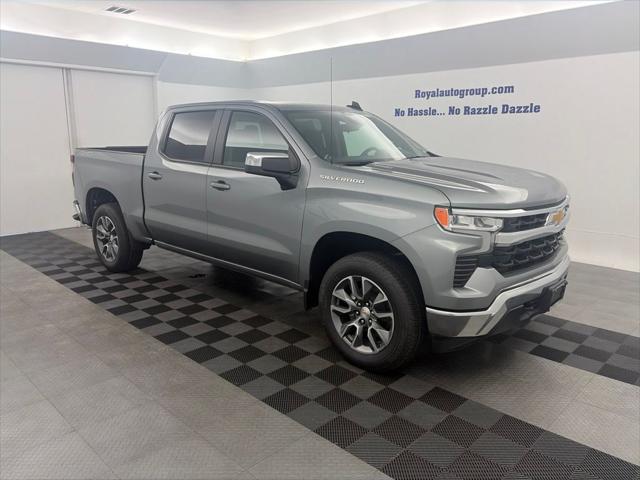 New 2026 Chevrolet Silverado 1500 4WD Crew Cab Short Bed LT with 2FL For Sale in Cortland, NY