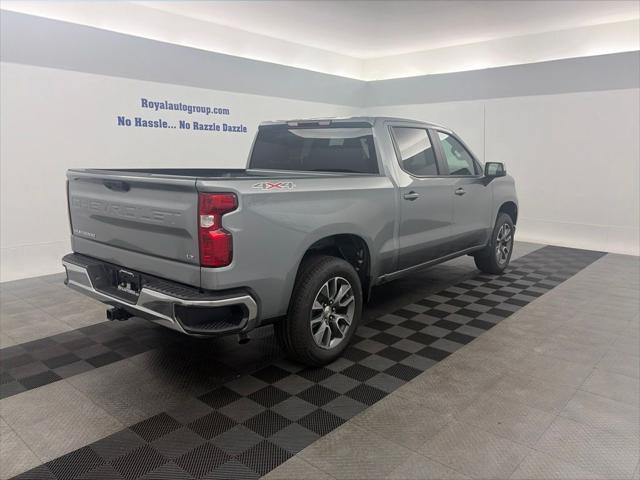 New 2026 Chevrolet Silverado 1500 4WD Crew Cab Short Bed LT with 2FL For Sale in Cortland, NY