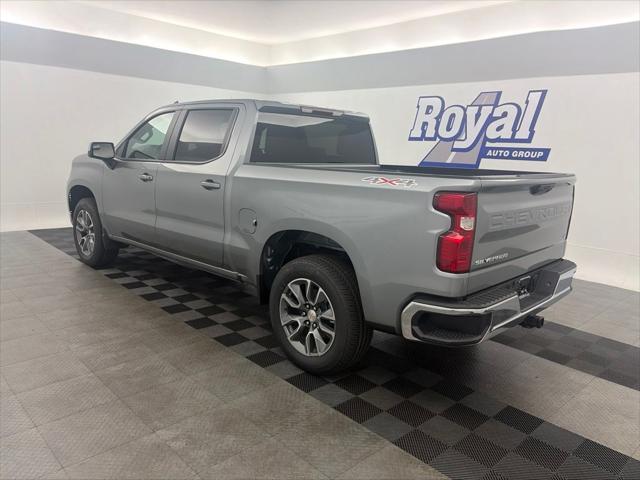 New 2026 Chevrolet Silverado 1500 4WD Crew Cab Short Bed LT with 2FL For Sale in Cortland, NY
