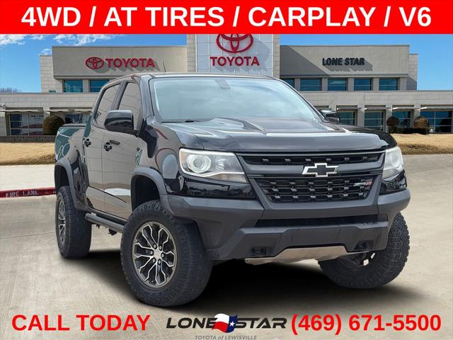 2020 Chevrolet Colorado 4WD Crew Cab Short Box ZR2 for sale in Lewisille, TX