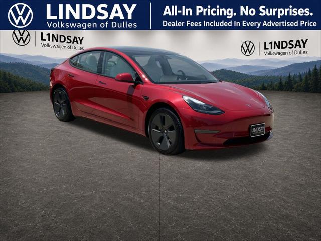 2023 Tesla Model 3 Long Range Dual Motor All-Wheel Drive for sale in Sterling, VA