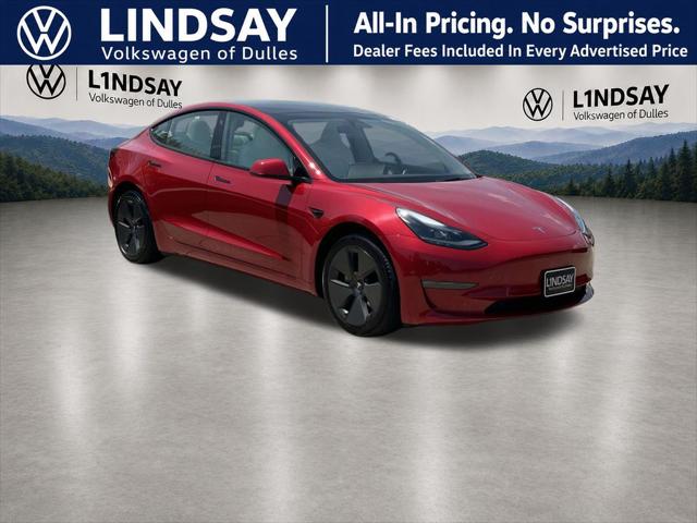 2023 Tesla Model 3 Long Range Dual Motor All-Wheel Drive for sale in Sterling, VA