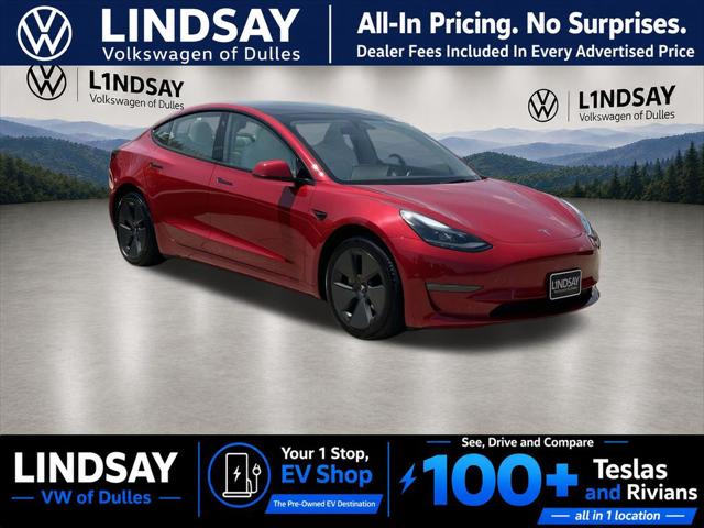 2023 Tesla Model 3 Long Range Dual Motor All-Wheel Drive for sale in Sterling, VA