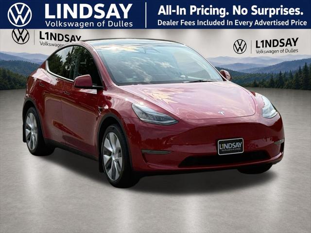 2023 Tesla Model Y Long Range Dual Motor All-Wheel Drive for sale in Sterling, VA
