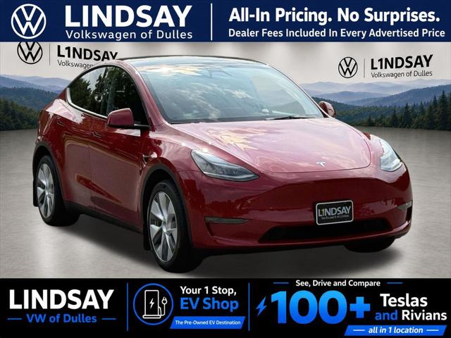 2023 Tesla Model Y Long Range Dual Motor All-Wheel Drive for sale in Sterling, VA