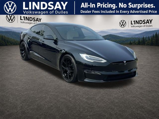 2021 Tesla Model S Plaid Tri Motor All-Wheel Drive for sale in Sterling, VA