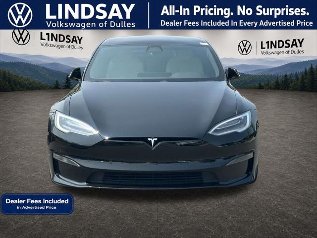 2021 Tesla Model S Plaid Tri Motor All-Wheel Drive