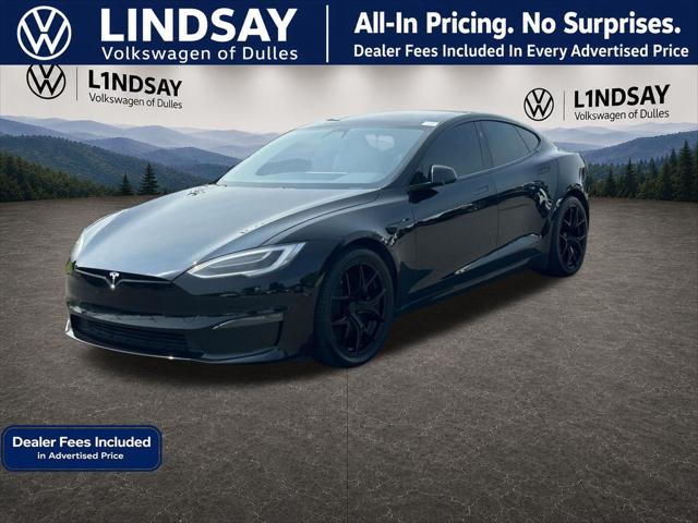 2021 Tesla Model S Plaid Tri Motor All-Wheel Drive