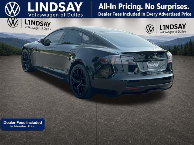 2021 Tesla Model S Plaid Tri Motor All-Wheel Drive