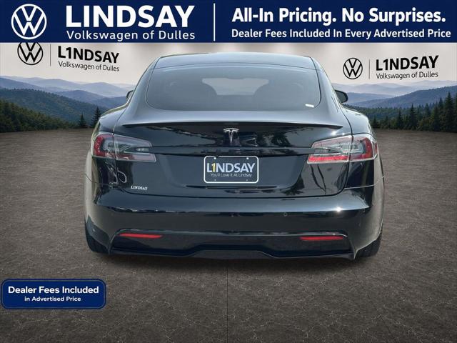 2021 Tesla Model S Plaid Tri Motor All-Wheel Drive
