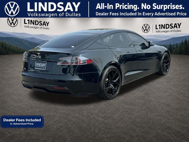 2021 Tesla Model S Plaid Tri Motor All-Wheel Drive