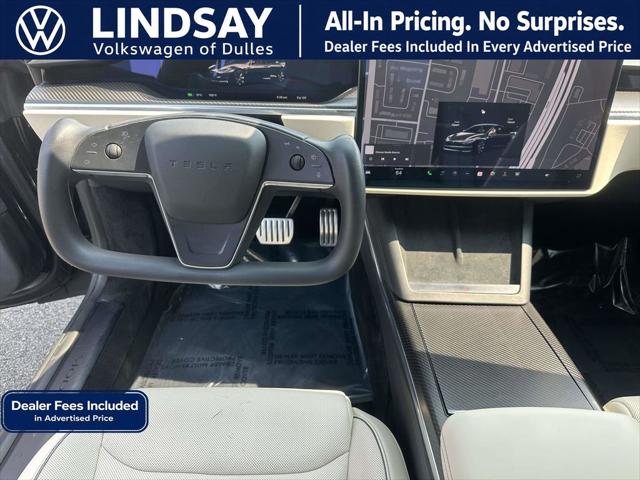 2021 Tesla Model S Plaid Tri Motor All-Wheel Drive