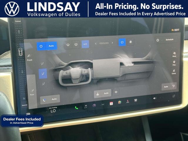 2021 Tesla Model S Plaid Tri Motor All-Wheel Drive