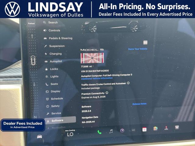 2021 Tesla Model S Plaid Tri Motor All-Wheel Drive