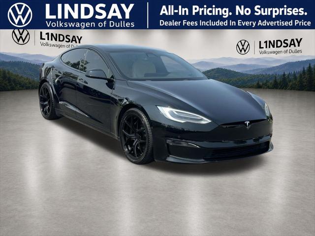 2021 Tesla Model S Plaid Tri Motor All-Wheel Drive for sale in Sterling, VA