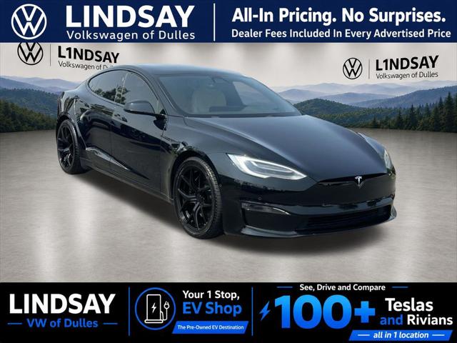 2021 Tesla Model S Plaid Tri Motor All-Wheel Drive for sale in Sterling, VA