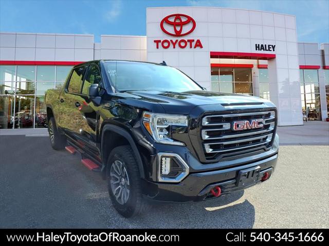 2021 GMC Sierra 1500 4WD Crew Cab Short Box AT4 for sale in Roanoke, VA