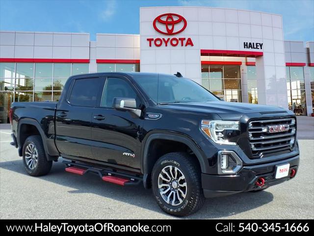 2021 GMC Sierra 1500 4WD Crew Cab Short Box AT4 for sale in Roanoke, VA