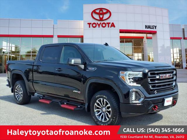 2021 GMC Sierra 1500 4WD Crew Cab Short Box AT4 for sale in Roanoke, VA