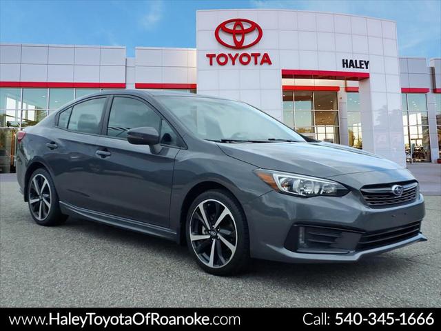 2022 Subaru Impreza Sport Sedan for sale in Roanoke, VA
