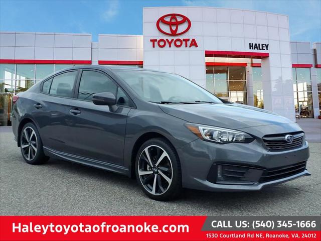2022 Subaru Impreza Sport Sedan for sale in  Roanoke, VA