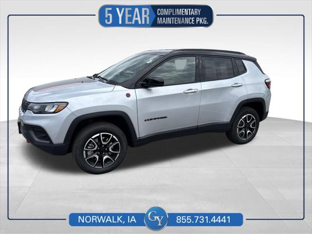 2024 Jeep Compass Trailhawk 4x4 for sale in Norwalk, IA