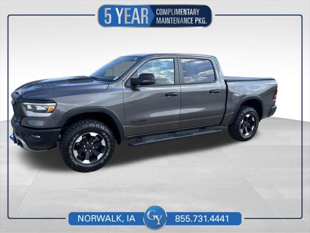 2023 Ram 1500 Rebel Crew Cab 4x4 5'7" Box for sale in Norwalk, IA