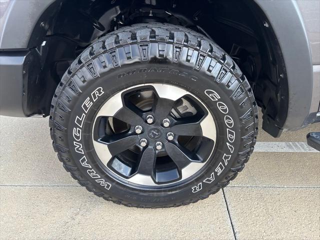 2023 Ram 1500 Rebel Crew Cab 4x4 57 Box