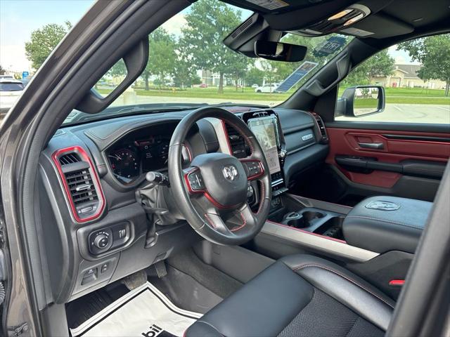 2023 Ram 1500 Rebel Crew Cab 4x4 57 Box