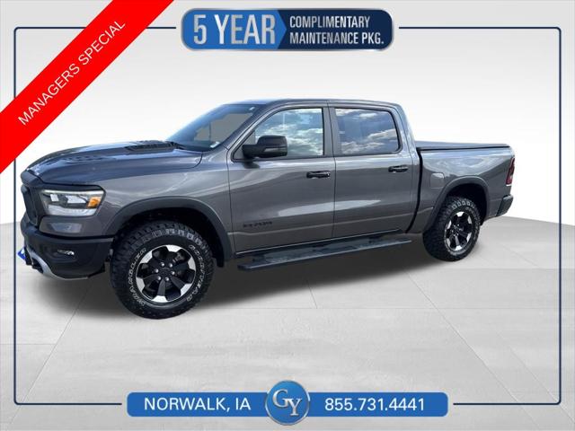 2023 Ram 1500 Rebel Crew Cab 4x4 57 Box for sale in Norwalk, IA