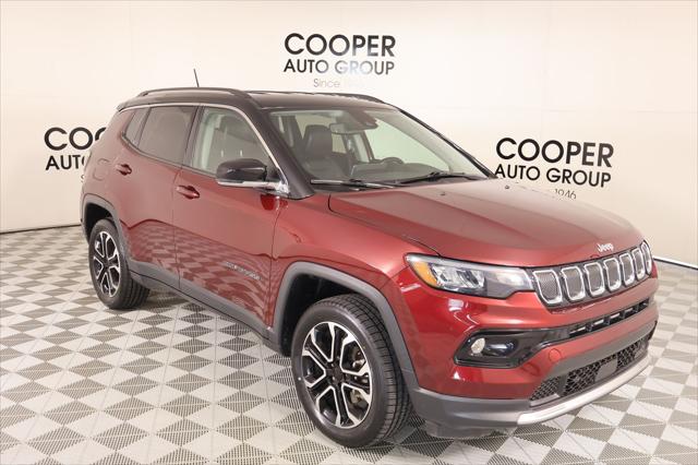 2022 Jeep Compass Limited 4x4 for sale in Shawnee, OK